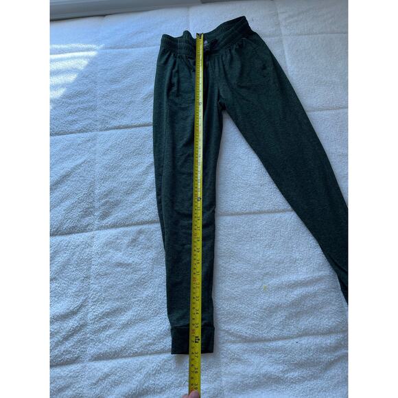 Nobull Jogger Pants Mens Size small Performance Workout Gym Green - Picture 2 of 6